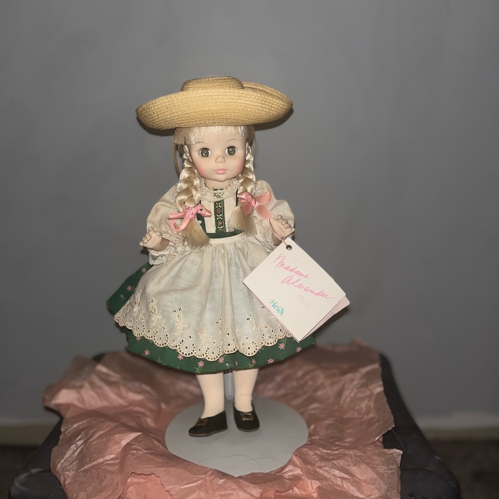 Heidi Madame Alexander Doll VNTG